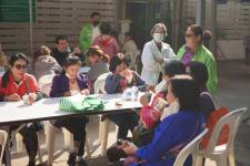 โครงการฝึกอาชีพให้ความรู้ชุมชนในเขตเทศบาลนครแม่สอด “หลักสูตรน้ำยาดันฝุ่น น้ำยาซักผ้า”