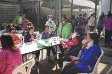 โครงการฝึกอาชีพให้ความรู้ชุมชนในเขตเทศบาลนครแม่สอด “หลักสูตรน้ำยาดันฝุ่น น้ำยาซักผ้า”