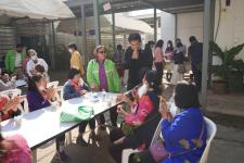 โครงการฝึกอาชีพให้ความรู้ชุมชนในเขตเทศบาลนครแม่สอด “หลักสูตรน้ำยาดันฝุ่น น้ำยาซักผ้า”