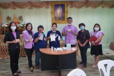 โครงการฝึกอาชีพให้ความรู้ชุมชนในเขตเทศบาลนครแม่สอด “หลักสูตรน้ำยาดันฝุ่น น้ำยาซักผ้า”