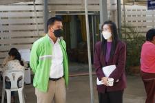 โครงการฝึกอาชีพให้ความรู้ชุมชนในเขตเทศบาลนครแม่สอด “หลักสูตรน้ำยาดันฝุ่น น้ำยาซักผ้า”