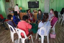 โครงการฝึกอาชีพให้ความรู้ชุมชนในเขตเทศบาลนครแม่สอด “หลักสูตรน้ำยาดันฝุ่น น้ำยาซักผ้า”