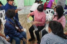 โครงการฝึกอาชีพให้ความรู้ชุมชนในเขตเทศบาลนครแม่สอด “หลักสูตรน้ำยาดันฝุ่น น้ำยาซักผ้า”