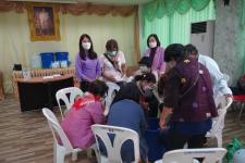 โครงการฝึกอาชีพให้ความรู้ชุมชนในเขตเทศบาลนครแม่สอด “หลักสูตรน้ำยาดันฝุ่น น้ำยาซักผ้า”