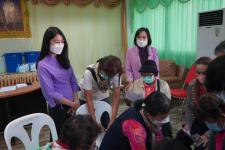 โครงการฝึกอาชีพให้ความรู้ชุมชนในเขตเทศบาลนครแม่สอด “หลักสูตรน้ำยาดันฝุ่น น้ำยาซักผ้า”