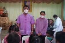 โครงการฝึกอาชีพให้ความรู้ชุมชนในเขตเทศบาลนครแม่สอด “หลักสูตรน้ำยาดันฝุ่น น้ำยาซักผ้า”