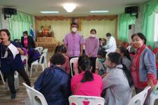 โครงการฝึกอาชีพให้ความรู้ชุมชนในเขตเทศบาลนครแม่สอด “หลักสูตรน้ำยาดันฝุ่น น้ำยาซักผ้า”