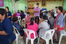 โครงการฝึกอาชีพให้ความรู้ชุมชนในเขตเทศบาลนครแม่สอด “หลักสูตรน้ำยาดันฝุ่น น้ำยาซักผ้า”