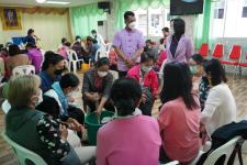 โครงการฝึกอาชีพให้ความรู้ชุมชนในเขตเทศบาลนครแม่สอด “หลักสูตรน้ำยาดันฝุ่น น้ำยาซักผ้า”