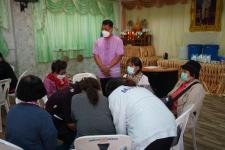 โครงการฝึกอาชีพให้ความรู้ชุมชนในเขตเทศบาลนครแม่สอด “หลักสูตรน้ำยาดันฝุ่น น้ำยาซักผ้า”