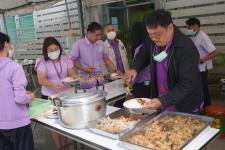 โครงการฝึกอาชีพให้ความรู้ชุมชนในเขตเทศบาลนครแม่สอด “หลักสูตรน้ำยาดันฝุ่น น้ำยาซักผ้า”