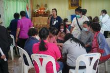 โครงการฝึกอาชีพให้ความรู้ชุมชนในเขตเทศบาลนครแม่สอด “หลักสูตรน้ำยาดันฝุ่น น้ำยาซักผ้า”