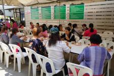 โครงการฝึกอาชีพให้ความรู้ชุมชนในเขตเทศบาลนครแม่สอด “หลักสูตรน้ำยาดันฝุ่น น้ำยาซักผ้า”