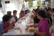 โครงการฝึกอาชีพให้ความรู้ชุมชนในเขตเทศบาลนครแม่สอด “หลักสูตรน้ำยาดันฝุ่น น้ำยาซักผ้า”