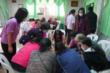 โครงการฝึกอาชีพให้ความรู้ชุมชนในเขตเทศบาลนครแม่สอด “หลักสูตรน้ำยาดันฝุ่น น้ำยาซักผ้า”