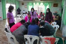 โครงการฝึกอาชีพให้ความรู้ชุมชนในเขตเทศบาลนครแม่สอด “หลักสูตรน้ำยาดันฝุ่น น้ำยาซักผ้า”