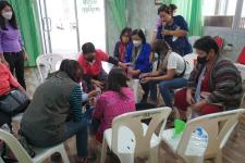 โครงการฝึกอาชีพให้ความรู้ชุมชนในเขตเทศบาลนครแม่สอด “หลักสูตรน้ำยาดันฝุ่น น้ำยาซักผ้า”