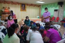 โครงการฝึกอาชีพให้ความรู้ชุมชนในเขตเทศบาลนครแม่สอด “หลักสูตรน้ำยาดันฝุ่น น้ำยาซักผ้า”