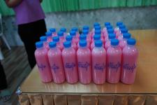 โครงการฝึกอาชีพให้ความรู้ชุมชนในเขตเทศบาลนครแม่สอด “หลักสูตรน้ำยาดันฝุ่น น้ำยาซักผ้า”