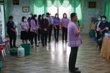 โครงการฝึกอาชีพให้ความรู้ชุมชนในเขตเทศบาลนครแม่สอด “หลักสูตรน้ำยาดันฝุ่น น้ำยาซักผ้า”