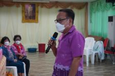 โครงการฝึกอาชีพให้ความรู้ชุมชนในเขตเทศบาลนครแม่สอด “หลักสูตรน้ำยาดันฝุ่น น้ำยาซักผ้า”