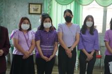 โครงการฝึกอาชีพให้ความรู้ชุมชนในเขตเทศบาลนครแม่สอด “หลักสูตรน้ำยาดันฝุ่น น้ำยาซักผ้า”