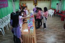 โครงการฝึกอาชีพให้ความรู้ชุมชนในเขตเทศบาลนครแม่สอด “หลักสูตรน้ำยาดันฝุ่น น้ำยาซักผ้า”