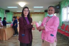 โครงการฝึกอาชีพให้ความรู้ชุมชนในเขตเทศบาลนครแม่สอด “หลักสูตรน้ำยาดันฝุ่น น้ำยาซักผ้า”