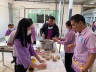 โครงการฝึกอาชีพให้ความรู้ชุมชนในเขตเทศบาลนครแม่สอด “หลักสูตรน้ำยาดันฝุ่น น้ำยาซักผ้า”