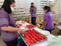 โครงการฝึกอาชีพให้ความรู้ชุมชนในเขตเทศบาลนครแม่สอด “หลักสูตรน้ำยาดันฝุ่น น้ำยาซักผ้า”