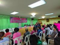 โครงการฝึกอาชีพให้ความรู้ชุมชนในเขตเทศบาลนครแม่สอด “หลักสูตรน้ำยาดันฝุ่น น้ำยาซักผ้า”