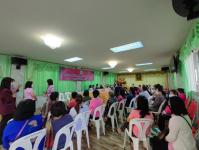 โครงการฝึกอาชีพให้ความรู้ชุมชนในเขตเทศบาลนครแม่สอด “หลักสูตรน้ำยาดันฝุ่น น้ำยาซักผ้า”