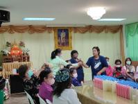 โครงการฝึกอาชีพให้ความรู้ชุมชนในเขตเทศบาลนครแม่สอด “หลักสูตรน้ำยาดันฝุ่น น้ำยาซักผ้า”