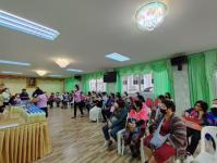 โครงการฝึกอาชีพให้ความรู้ชุมชนในเขตเทศบาลนครแม่สอด “หลักสูตรน้ำยาดันฝุ่น น้ำยาซักผ้า”