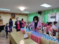 โครงการฝึกอาชีพให้ความรู้ชุมชนในเขตเทศบาลนครแม่สอด “หลักสูตรน้ำยาดันฝุ่น น้ำยาซักผ้า”