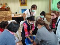 โครงการฝึกอาชีพให้ความรู้ชุมชนในเขตเทศบาลนครแม่สอด “หลักสูตรน้ำยาดันฝุ่น น้ำยาซักผ้า”