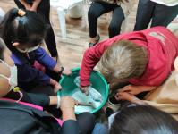 โครงการฝึกอาชีพให้ความรู้ชุมชนในเขตเทศบาลนครแม่สอด “หลักสูตรน้ำยาดันฝุ่น น้ำยาซักผ้า”