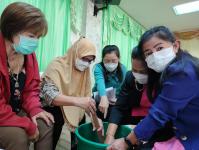 โครงการฝึกอาชีพให้ความรู้ชุมชนในเขตเทศบาลนครแม่สอด “หลักสูตรน้ำยาดันฝุ่น น้ำยาซักผ้า”