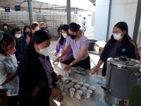 โครงการฝึกอาชีพให้ความรู้ชุมชนในเขตเทศบาลนครแม่สอด “หลักสูตรน้ำยาดันฝุ่น น้ำยาซักผ้า”