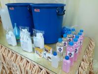 โครงการฝึกอาชีพให้ความรู้ชุมชนในเขตเทศบาลนครแม่สอด “หลักสูตรน้ำยาดันฝุ่น น้ำยาซักผ้า”