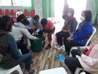 โครงการฝึกอาชีพให้ความรู้ชุมชนในเขตเทศบาลนครแม่สอด “หลักสูตรน้ำยาดันฝุ่น น้ำยาซักผ้า”