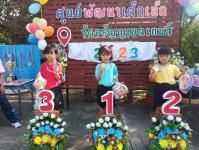 ศูนย์พัฒนาเด็กเล็กวัดอรัญญเขต จัดกิจกรรมกีฬาภายใน ประจำปีการศึกษา 2565