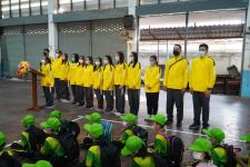 โรงเรียนเทศบาลวัดมณีไพรสณฑ์ จัดโครงการกิจกรรมพัฒนาผู้เรียนทัศนศึกษาแหล่งเรียนรู้นอกสถานศึกษา นักเรียนชั้นประถมศึกษาปีที่ 1 ประจำปีการศึกษา 2565