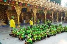 โรงเรียนเทศบาลวัดมณีไพรสณฑ์ จัดโครงการกิจกรรมพัฒนาผู้เรียนทัศนศึกษาแหล่งเรียนรู้นอกสถานศึกษา นักเรียนชั้นประถมศึกษาปีที่ 1 ประจำปีการศึกษา 2565