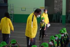 โรงเรียนเทศบาลวัดมณีไพรสณฑ์ จัดโครงการกิจกรรมพัฒนาผู้เรียนทัศนศึกษาแหล่งเรียนรู้นอกสถานศึกษา นักเรียนชั้นประถมศึกษาปีที่ 1 ประจำปีการศึกษา 2565