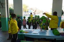 โรงเรียนเทศบาลวัดมณีไพรสณฑ์ จัดโครงการกิจกรรมพัฒนาผู้เรียนทัศนศึกษาแหล่งเรียนรู้นอกสถานศึกษา นักเรียนชั้นประถมศึกษาปีที่ 1 ประจำปีการศึกษา 2565