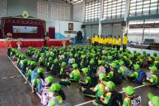 โรงเรียนเทศบาลวัดมณีไพรสณฑ์ จัดโครงการกิจกรรมพัฒนาผู้เรียนทัศนศึกษาแหล่งเรียนรู้นอกสถานศึกษา นักเรียนชั้นประถมศึกษาปีที่ 1 ประจำปีการศึกษา 2565