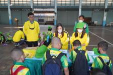 โรงเรียนเทศบาลวัดมณีไพรสณฑ์ จัดโครงการกิจกรรมพัฒนาผู้เรียนทัศนศึกษาแหล่งเรียนรู้นอกสถานศึกษา นักเรียนชั้นประถมศึกษาปีที่ 1 ประจำปีการศึกษา 2565