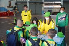 โรงเรียนเทศบาลวัดมณีไพรสณฑ์ จัดโครงการกิจกรรมพัฒนาผู้เรียนทัศนศึกษาแหล่งเรียนรู้นอกสถานศึกษา นักเรียนชั้นประถมศึกษาปีที่ 1 ประจำปีการศึกษา 2565