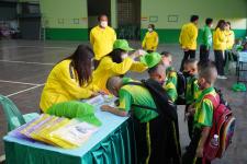 โรงเรียนเทศบาลวัดมณีไพรสณฑ์ จัดโครงการกิจกรรมพัฒนาผู้เรียนทัศนศึกษาแหล่งเรียนรู้นอกสถานศึกษา นักเรียนชั้นประถมศึกษาปีที่ 1 ประจำปีการศึกษา 2565